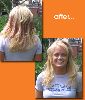 Extension Services at Salon Bodhi - Denver, Colorado